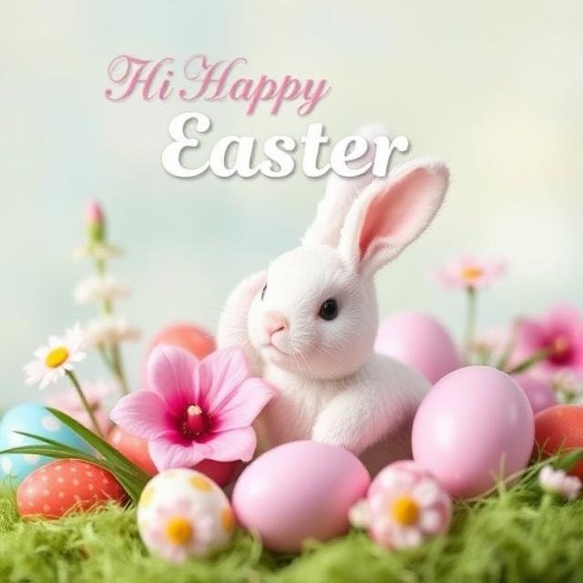 High-Resolution Happy Easter Images Free