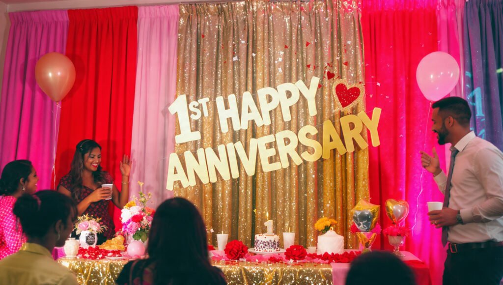 HD Happy 1st Anniversary Images Download