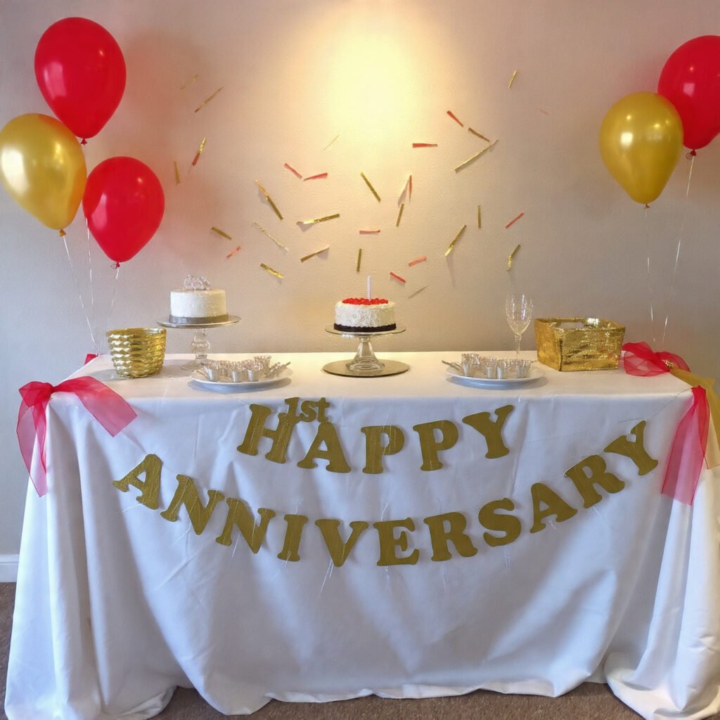 Lovely 1st Anniversary Images Free Download