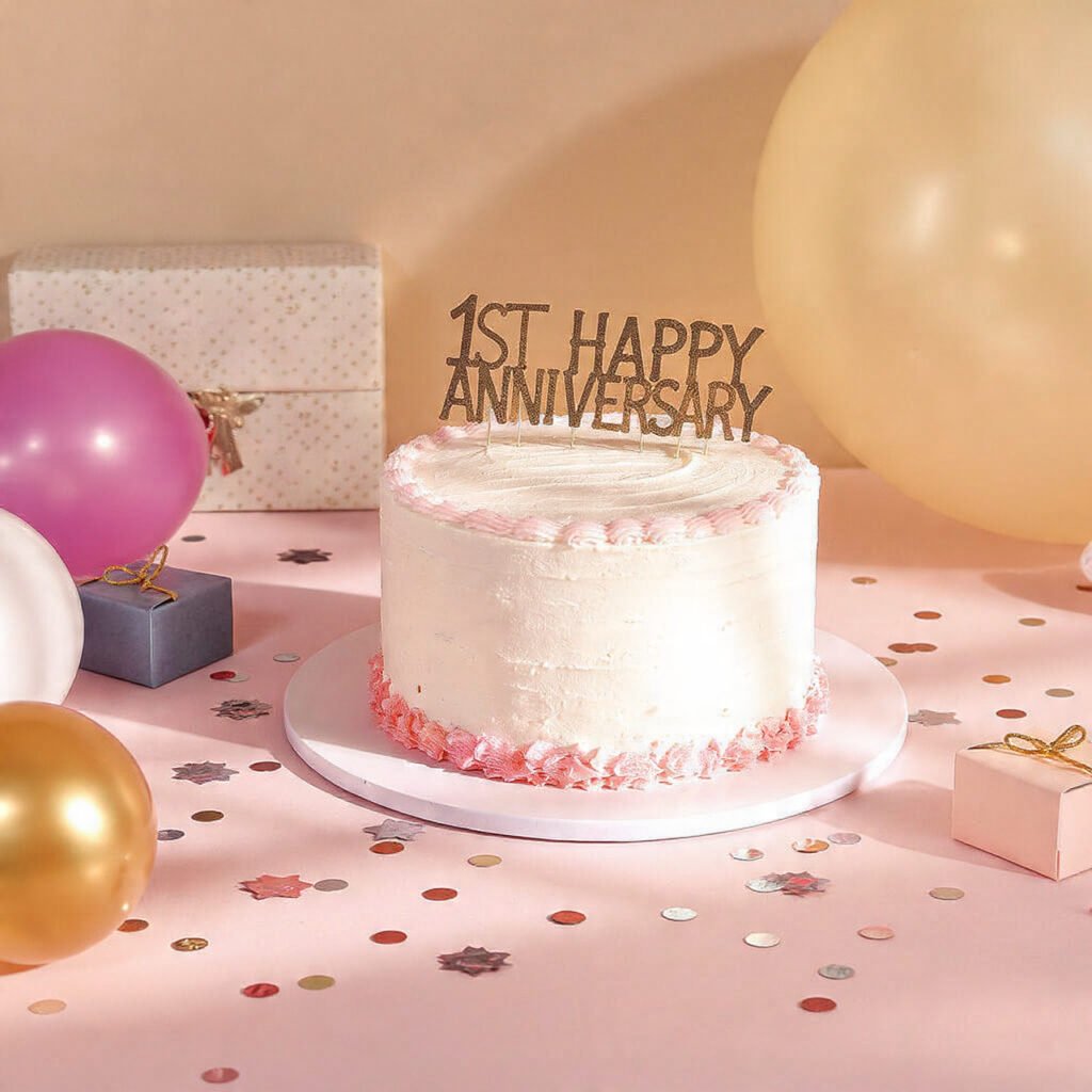 Sweet Happy 1st Anniversary Images