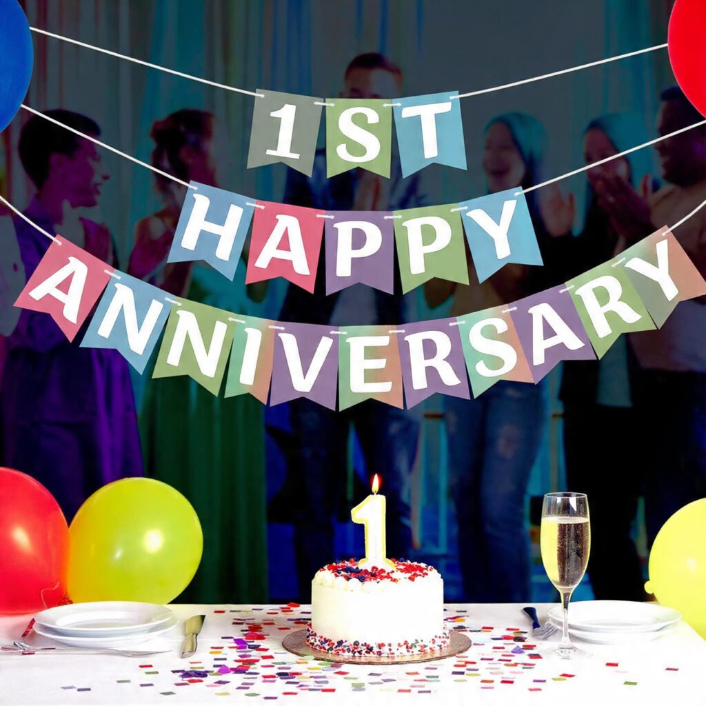 Stylish 1st Anniversary Images Collection