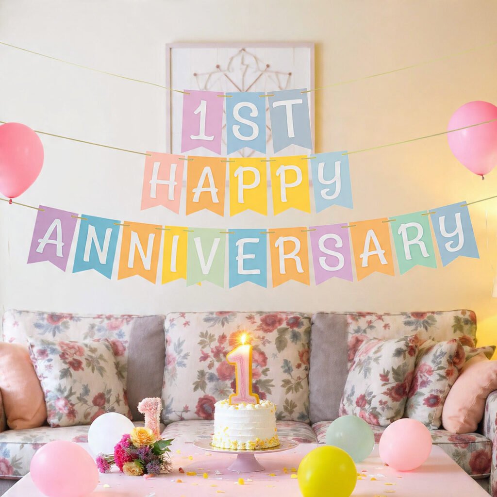 Beautiful First Anniversary Images Download