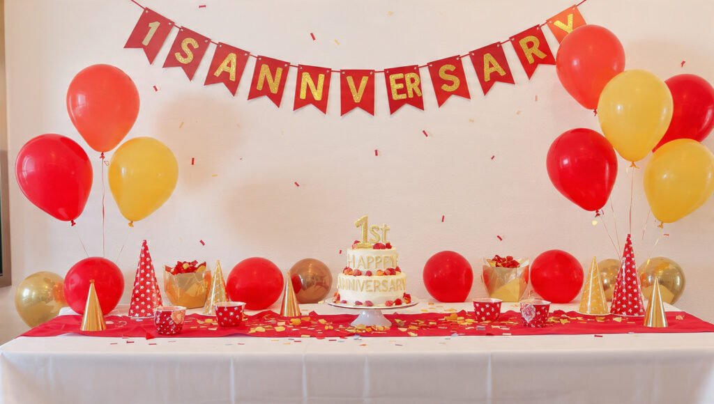 First Wedding Anniversary Images Download