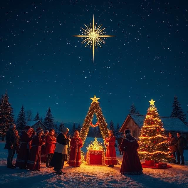 Premium-quality Christmas images free for download