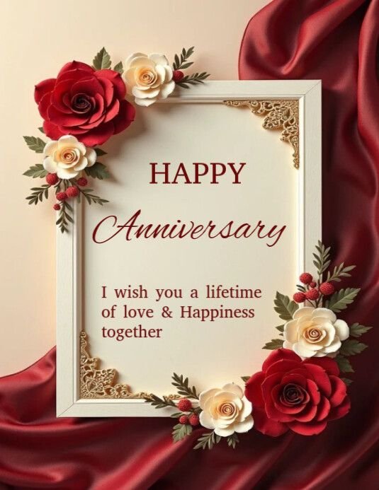 Sweet Happy Belated Anniversary Pics
