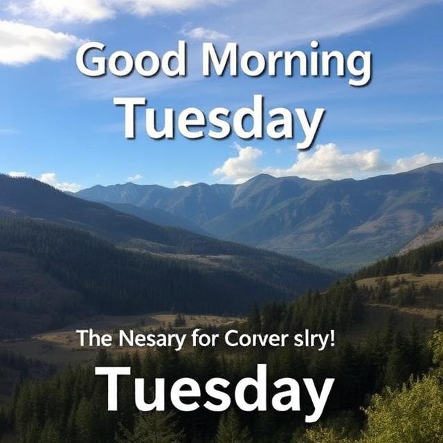 Good Morning Monday Tuesday Pics for WhatsApp