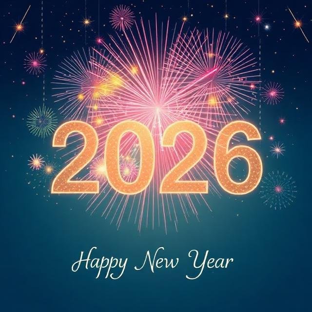 2026 New Year sacred wishes with devotional theme