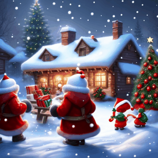 Hilarious Christmas GIF images to share with friends