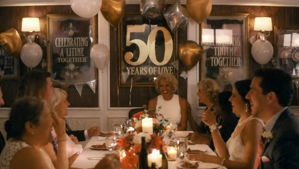 Golden Anniversary Wishes Images with Quotes