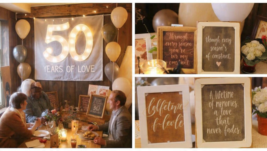 Classic 50th Anniversary Quotes Images