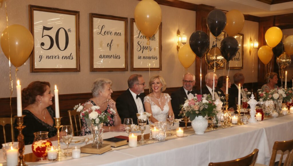 Heartfelt 50th Anniversary Quotes Images