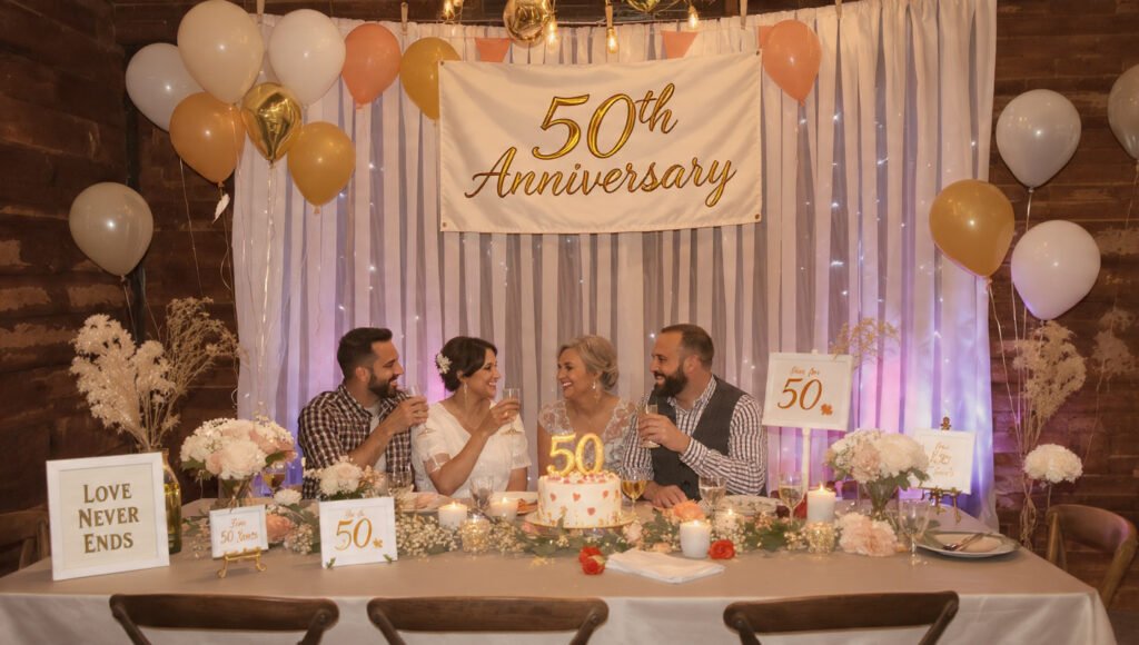 Golden Love Anniversary Quotes Images