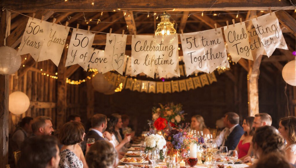 Famous Golden Anniversary Quotes Images