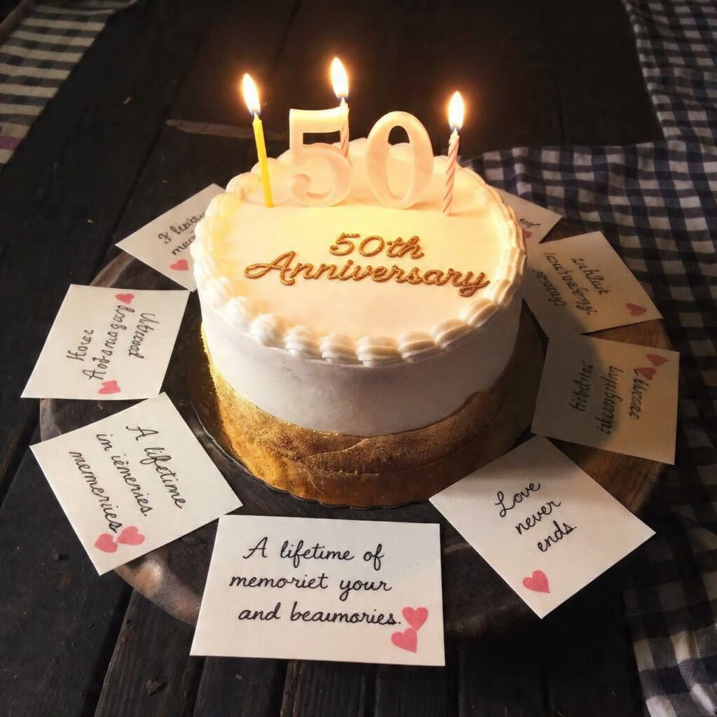 Memorable 50th Anniversary Wishes Images