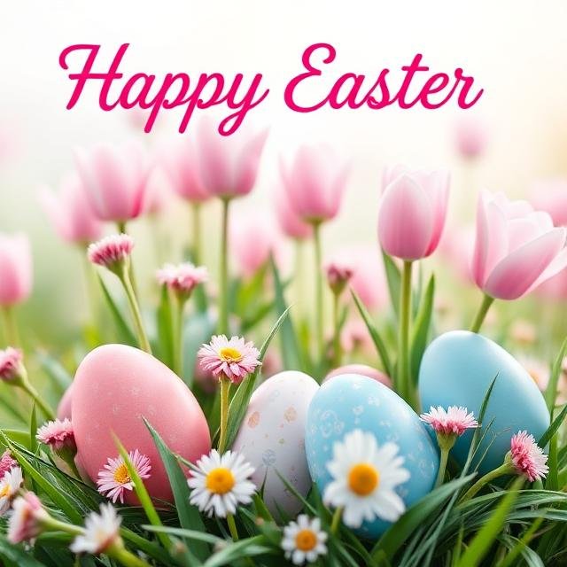 Colorful & Beautiful Easter Weekend Pics