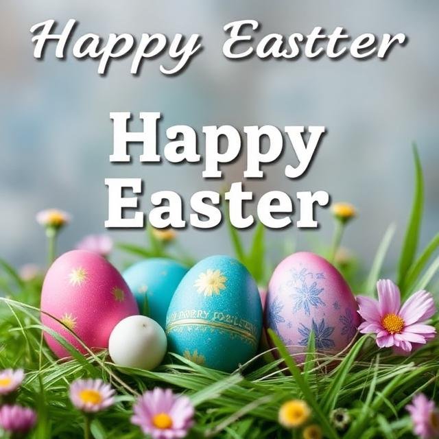 Free Cute Happy Easter Images