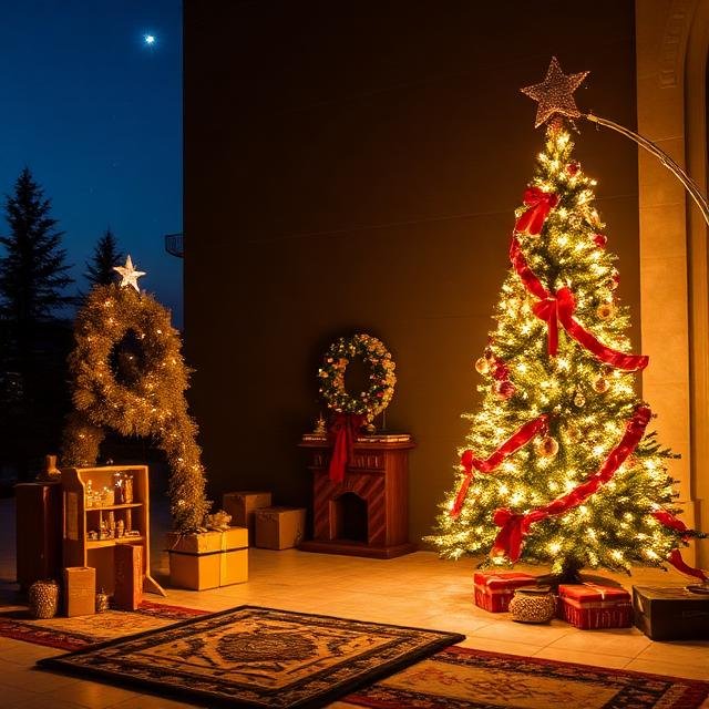 Download beautiful Christmas holiday pictures