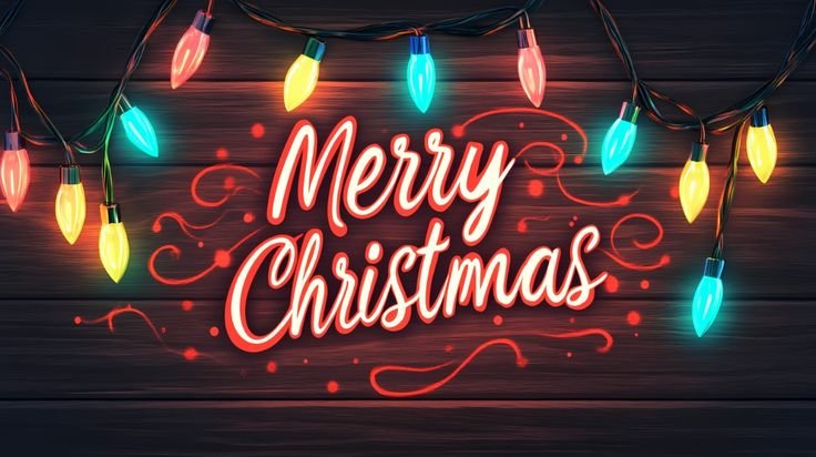 Merry Christmas glitter animation pictures