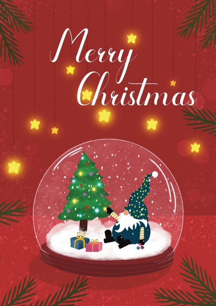 3D animated Christmas pictures for holiday vibes