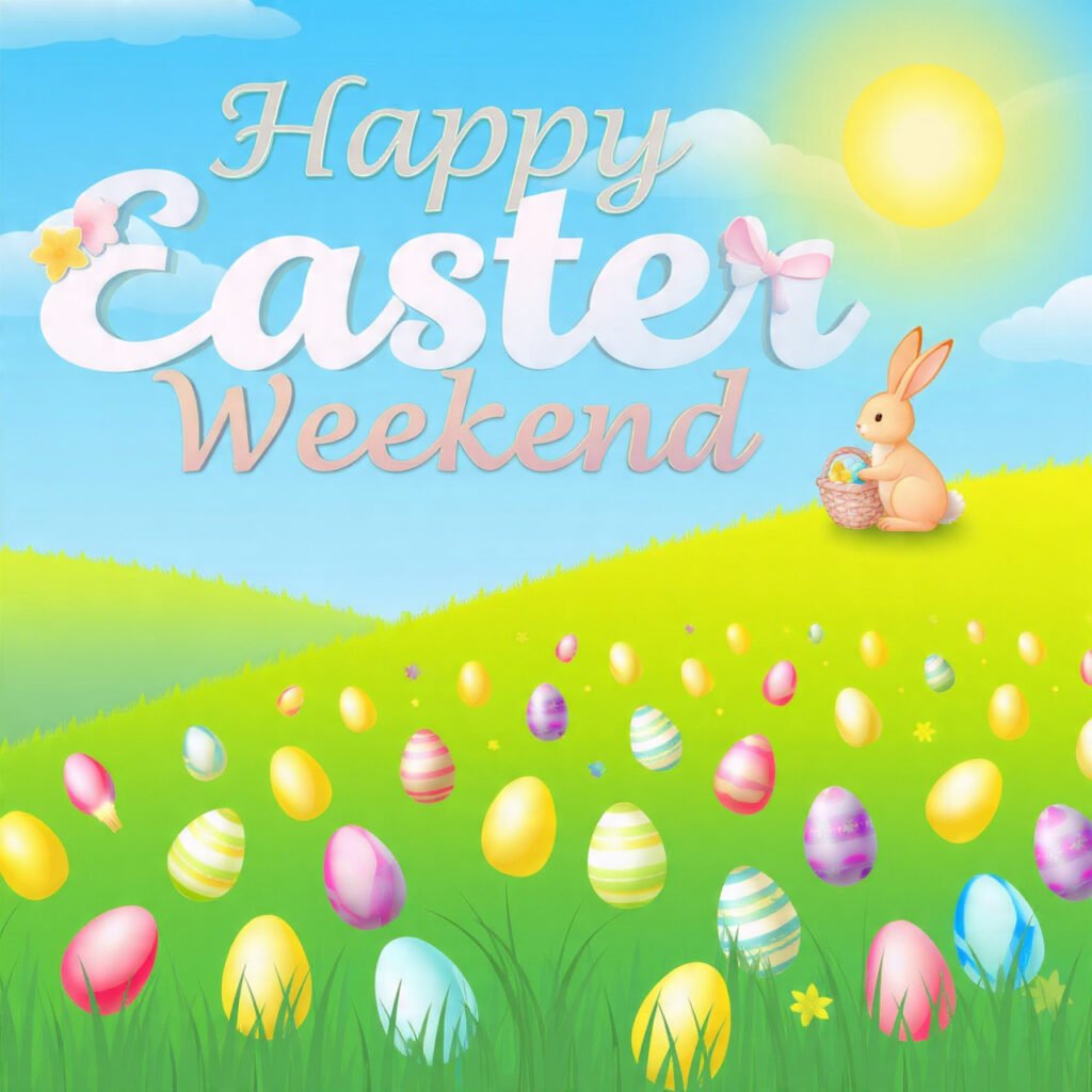 Beautiful Easter Weekend Celebration Pictures