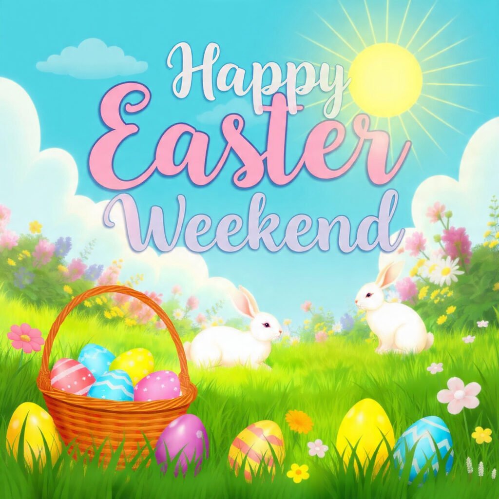 Beautiful Easter Holiday Weekend Photos
