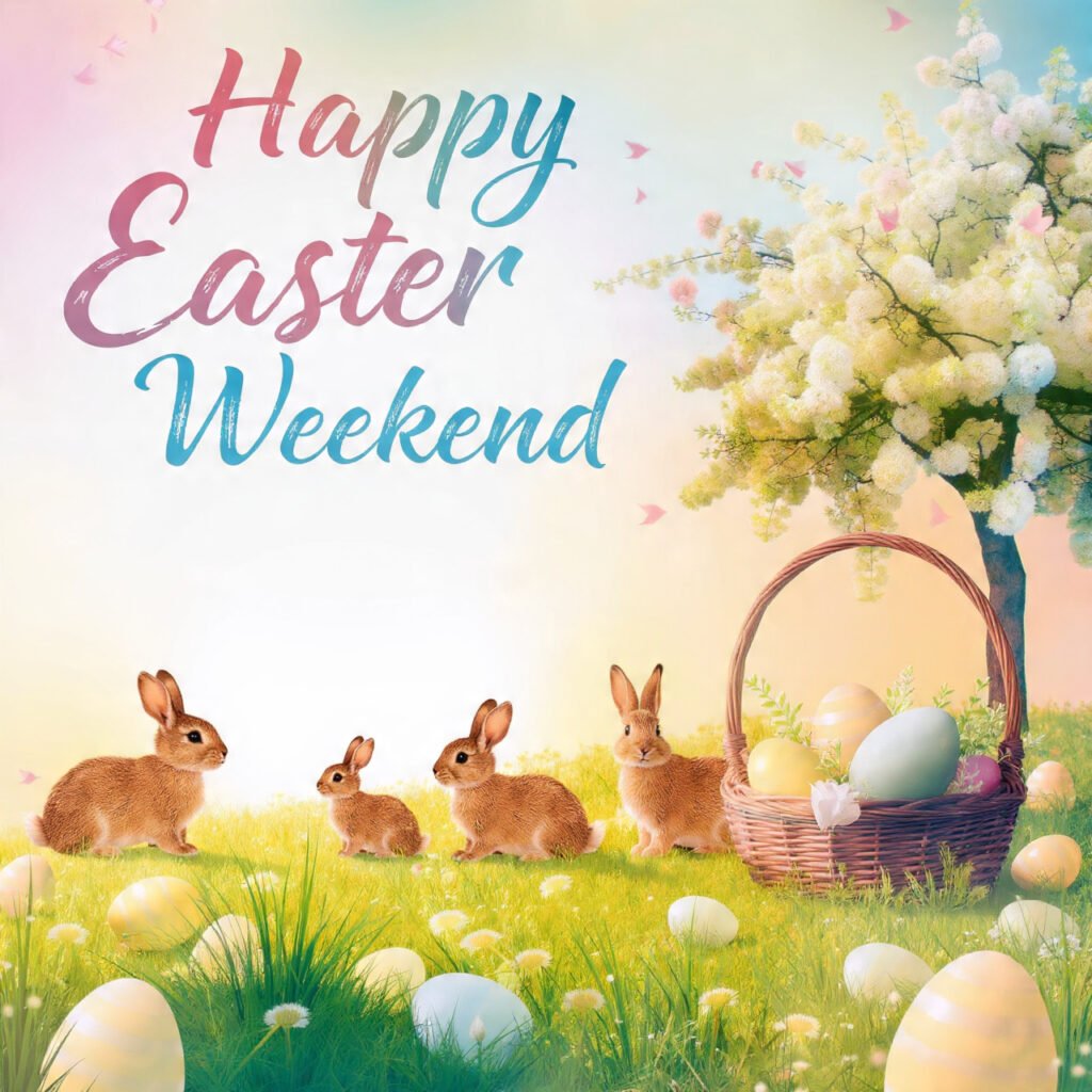 Bright & Beautiful Easter Weekend Photos