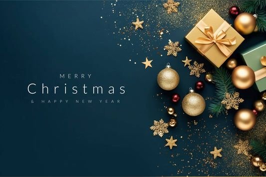 Beautiful snowy Christmas wishes pictures in HD
