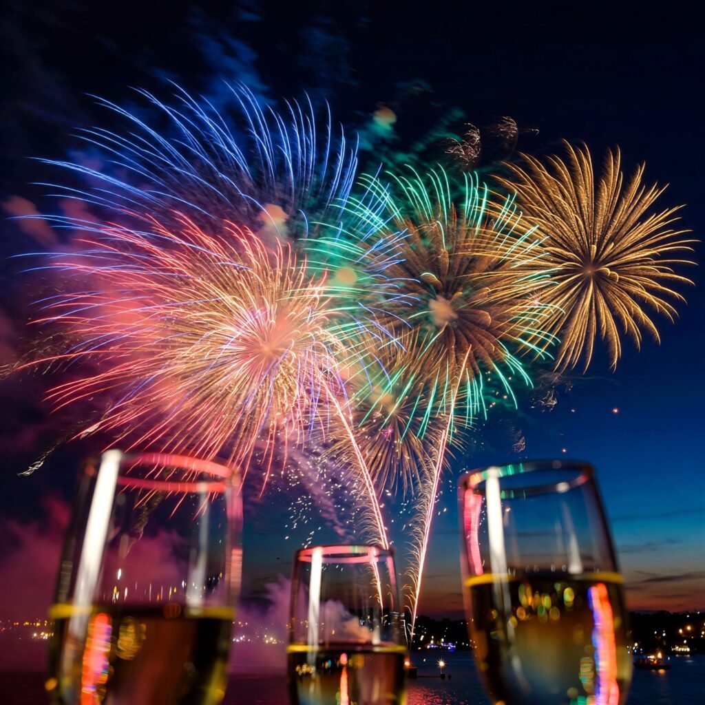 Happy New Year 2026 beautiful wishes status pic