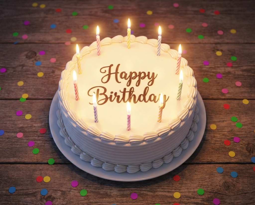 Cute happy birthday images HD for sharing