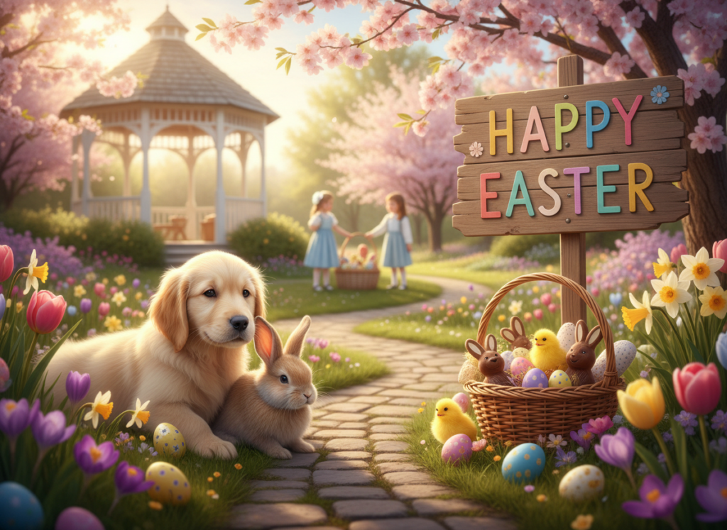Easter Greetings Images Free