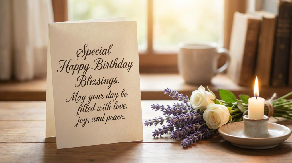 Happy birthday prayer images with blessings