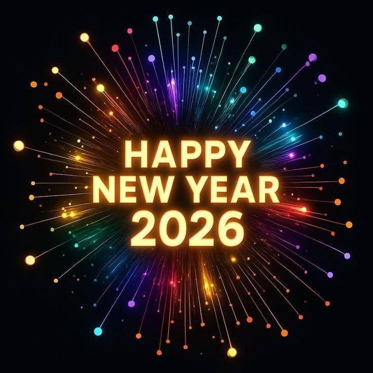 2026 New Year Eve grand fireworks celebration