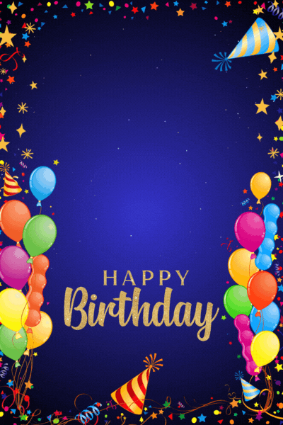 Free Happy Birthday Gif Images & Pics