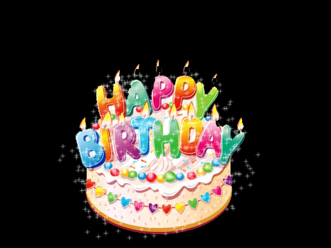 Latest happy birthday GIF pics free download