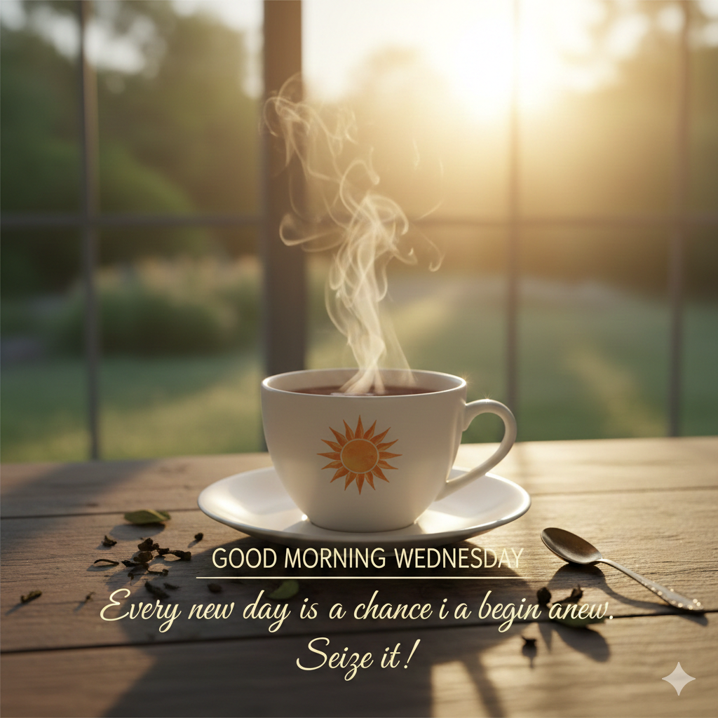 Best Good Morning Images for Wednesday and Thursday
