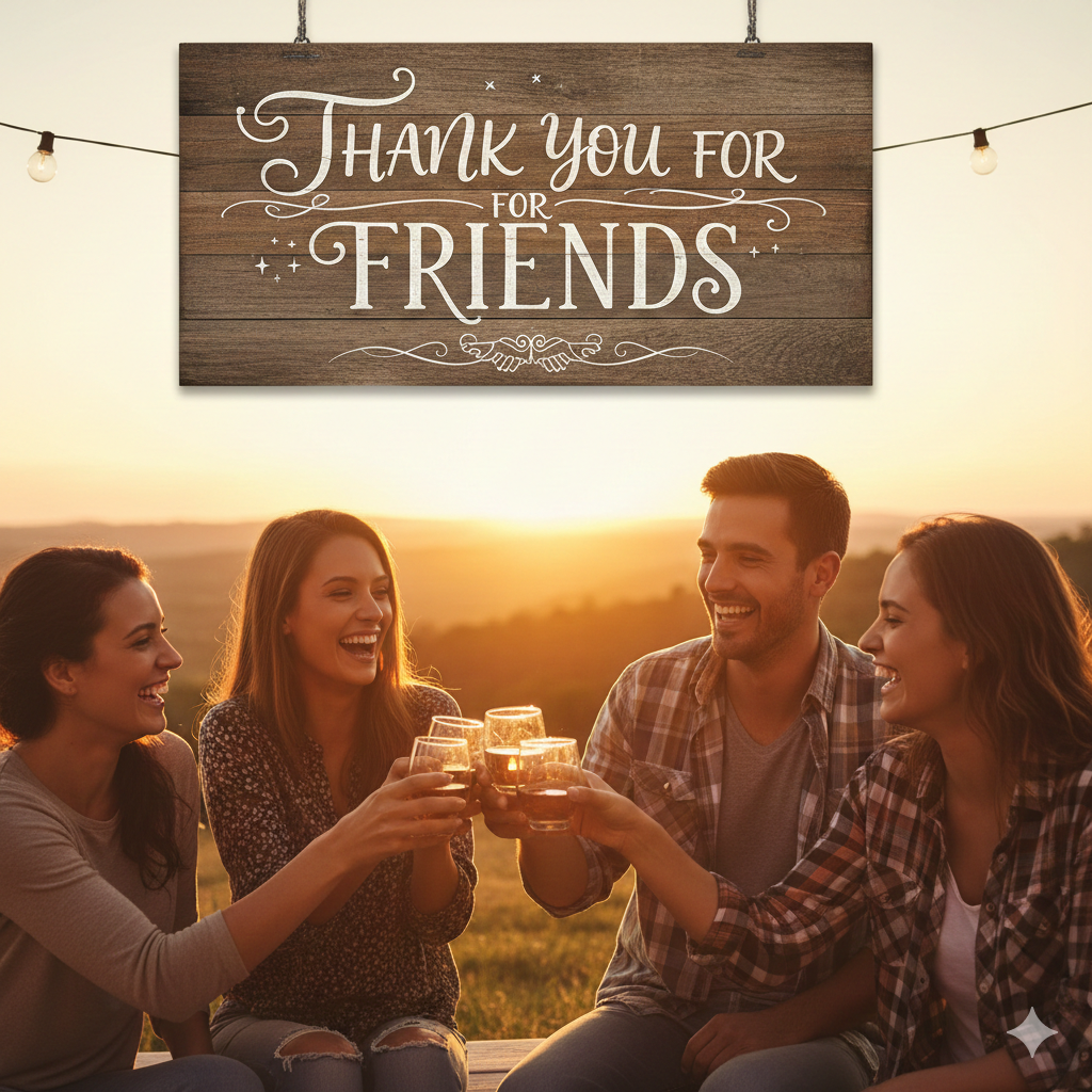 Friendship Thank You Images in High Quality