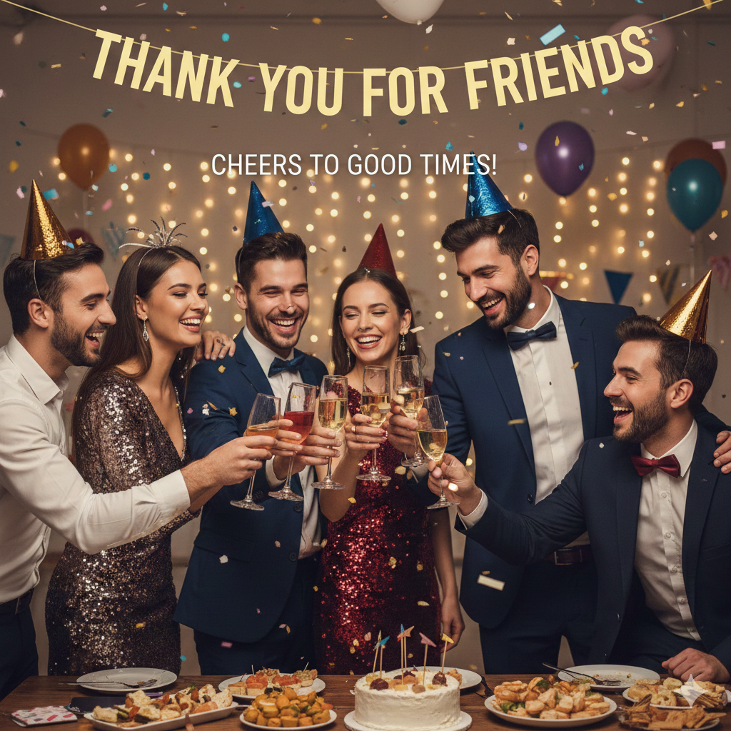 Lovely Thank You Images for Friends Sharing