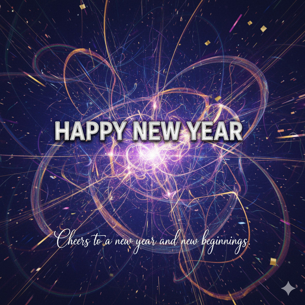 2026 New Year celebration photos with quotes