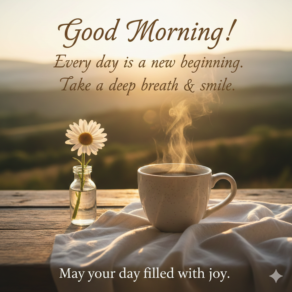 Fresh Good Morning Quotes Photos