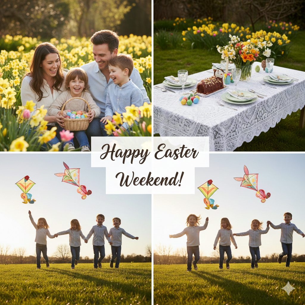 Aesthetic Happy Easter Weekend Pictures