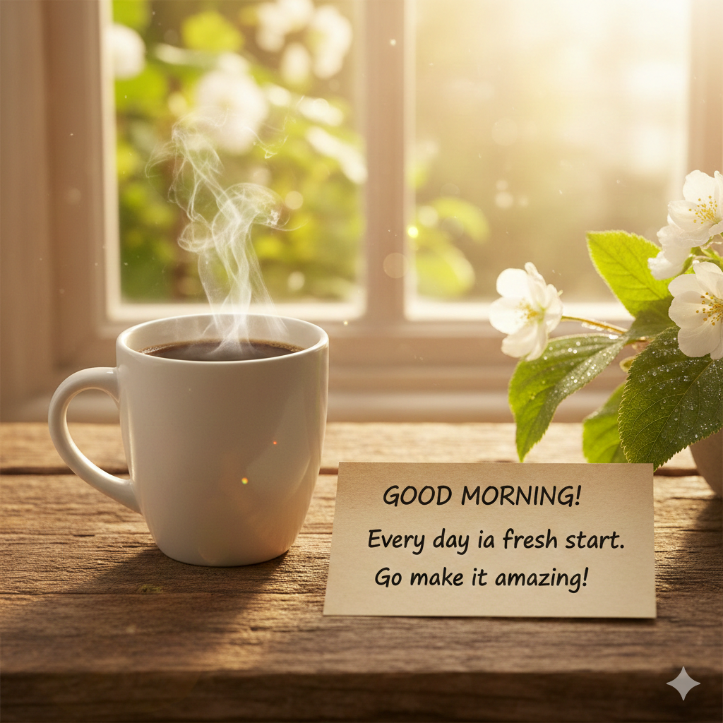 New Positive Good Morning Images Collection