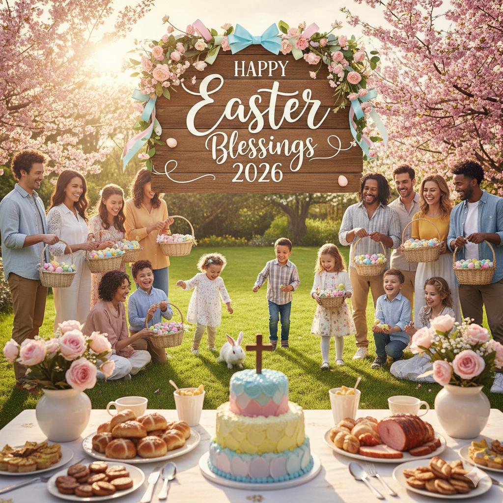 Easter 2026 Holy Blessings Image Collection