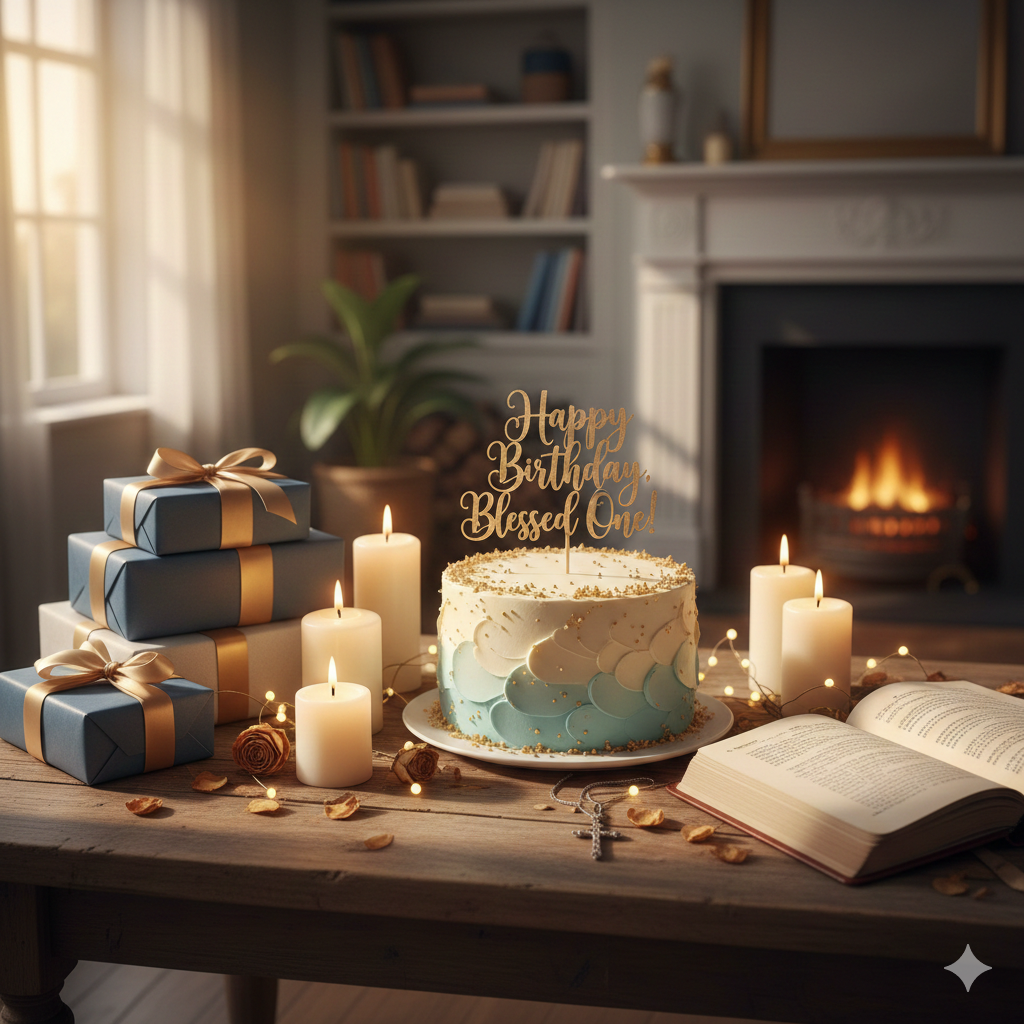 Happy birthday blessings images for friends