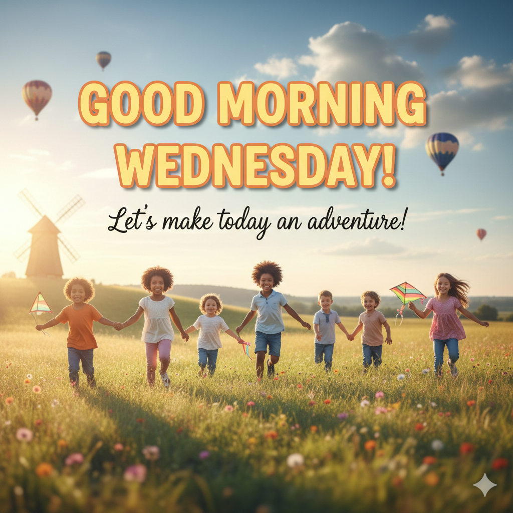 Positive Vibes Good Morning Images for Wednesday & Thursday