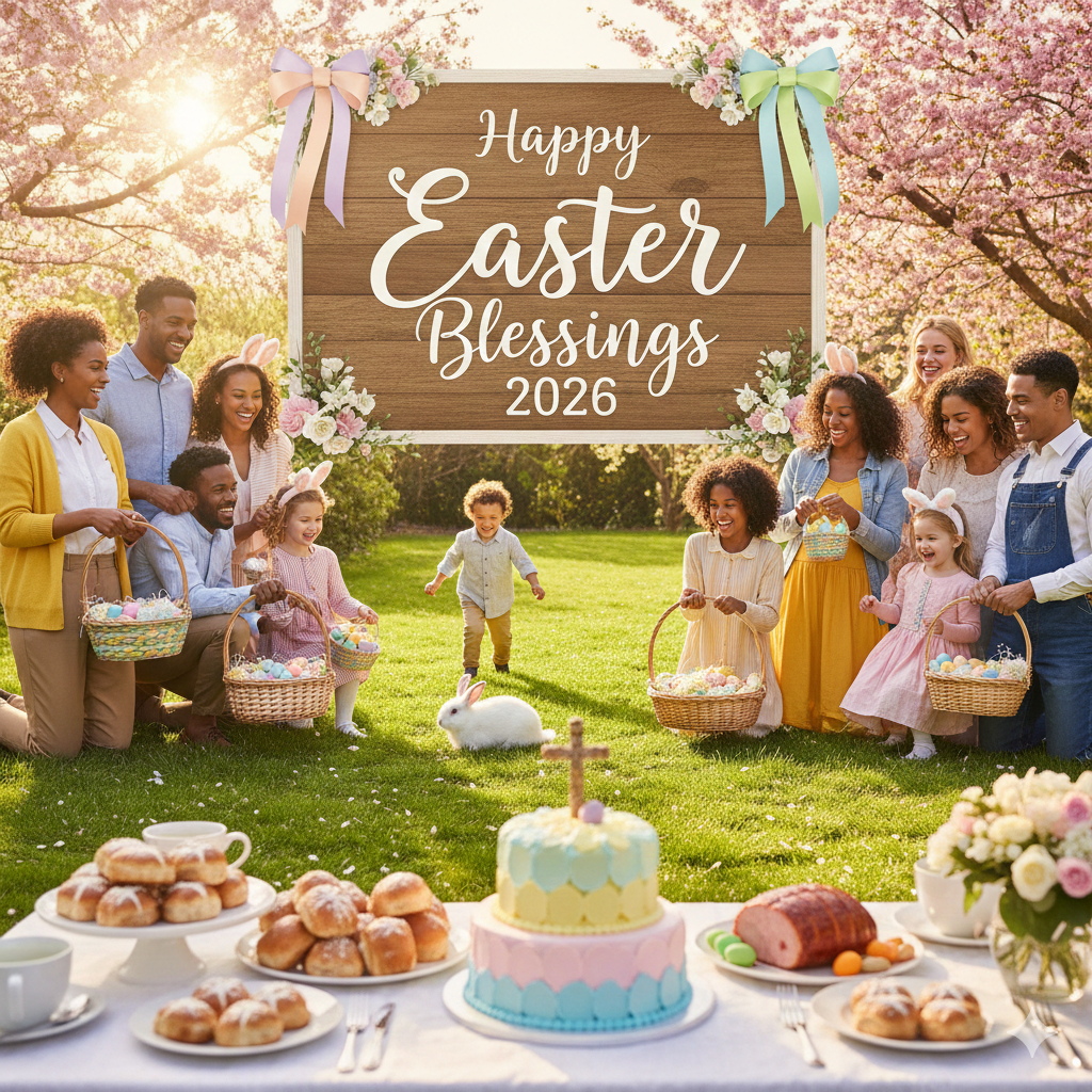 Easter 2026 Faith & Blessings Images
