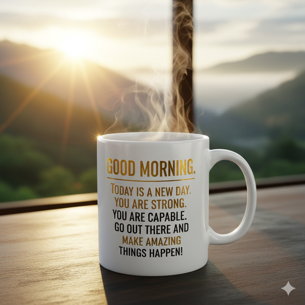 Good Morning Images for Positive Vibes