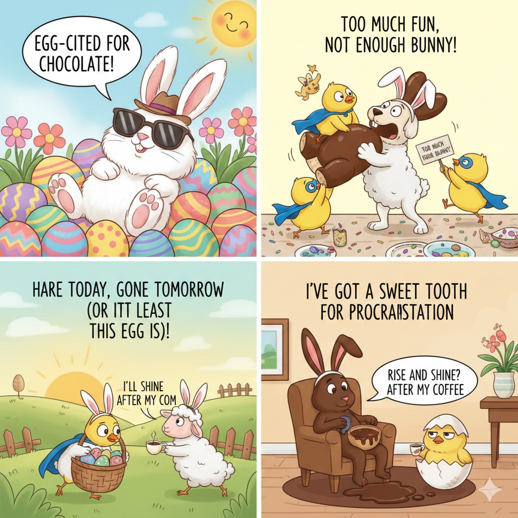 Happy Easter Humor Pics with Quotes