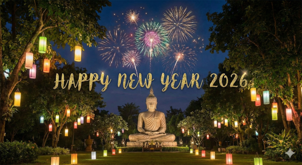 Happy New Year 2026 wishes status image HD