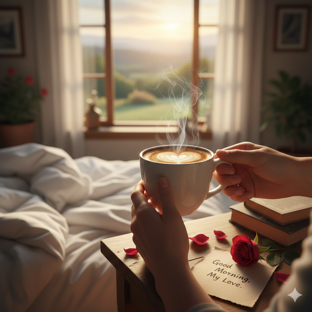 Heart Touching Coffee Good Morning Images