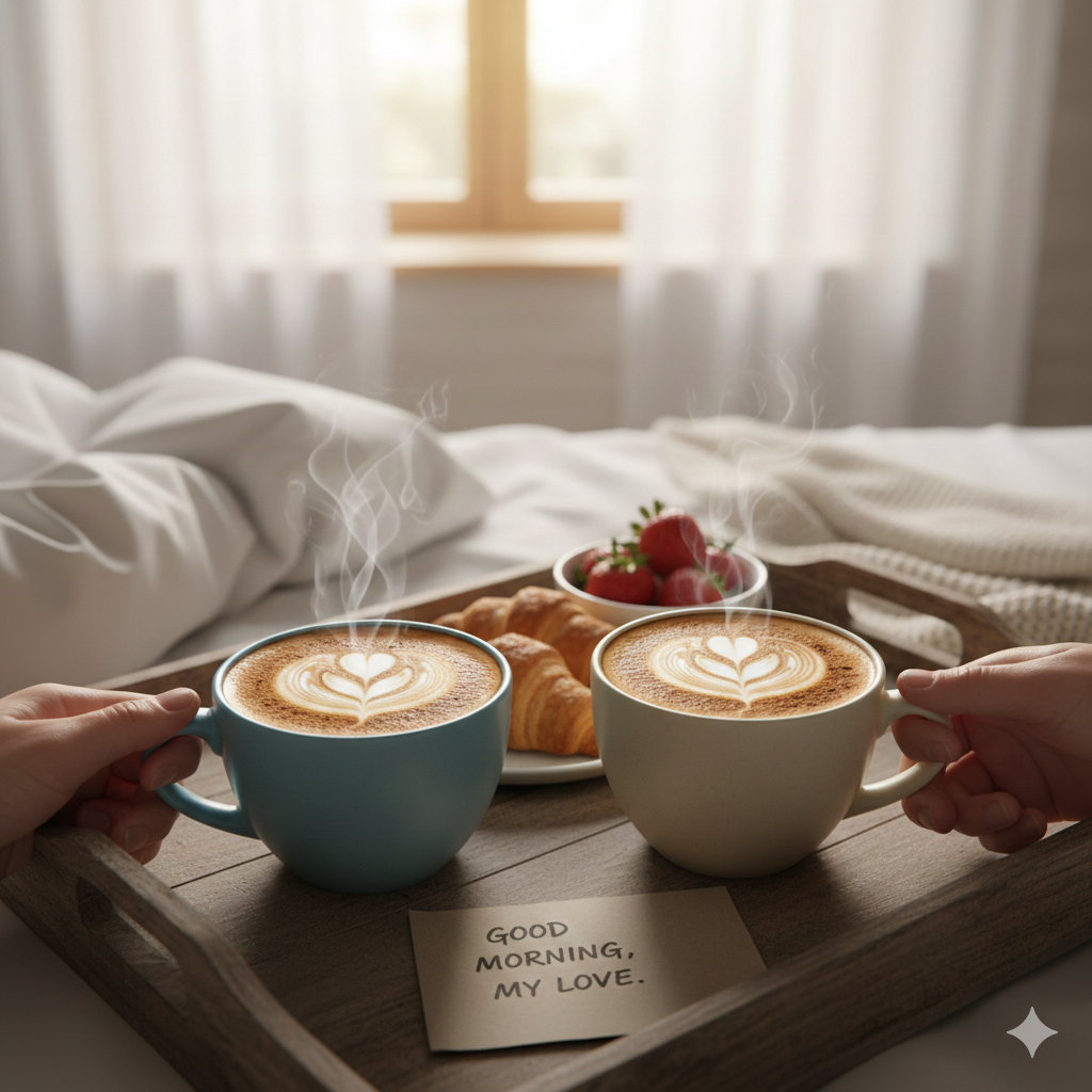 Sweet Good Morning Coffee Images for Lover